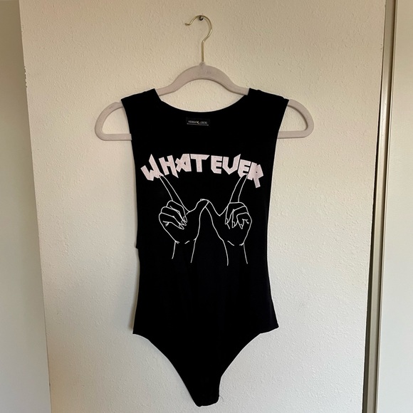 Whatever Bodysuit - Picture 1 of 5